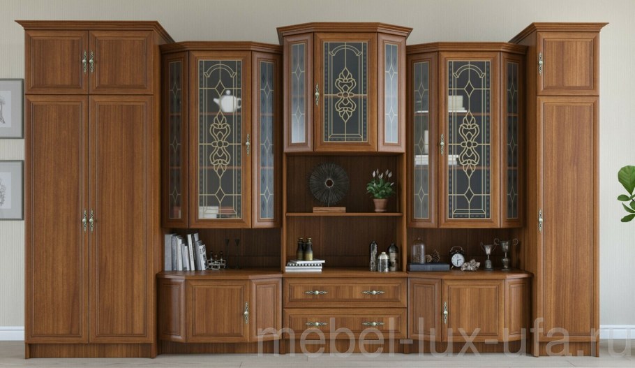 Витрина Тоскана орех экко