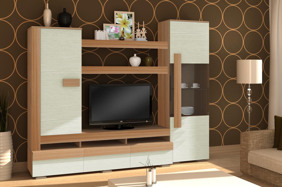 Стенка Инферно радо мебель