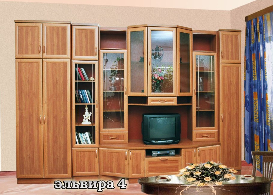 Стенки Олимп 4м