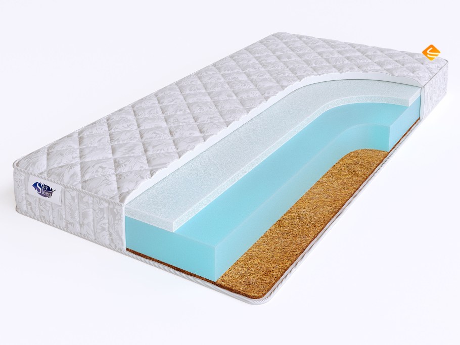 Матрас Diamond Rush Solid latex 18 Dr 200x200 ортопедический