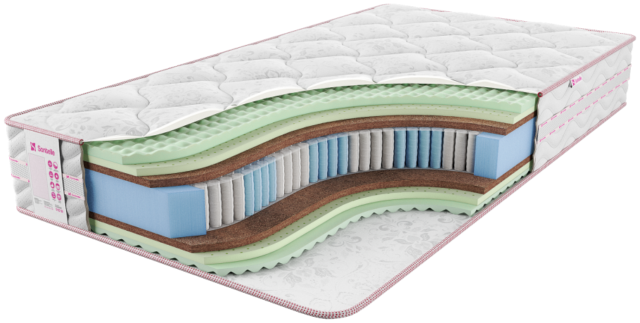 Матрас Comfort line Medium-Life s1000 180x215 ортопедический пружинный