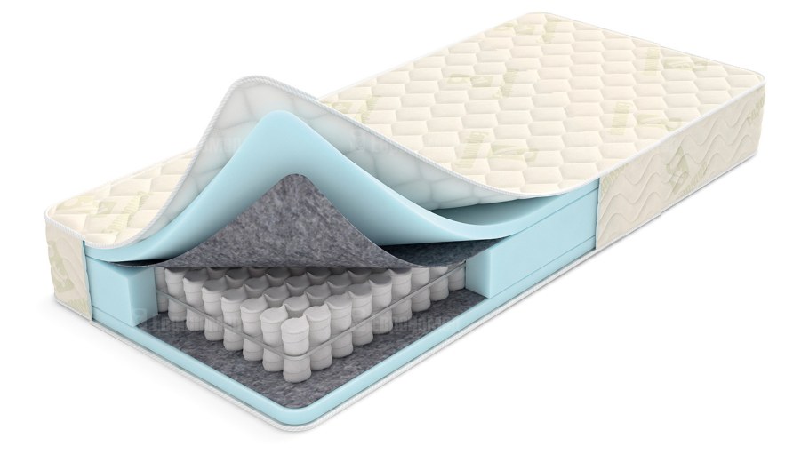 Матрас пружинный Mildex Pro Comfort