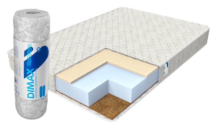 Матрас Everest Хард ролл Биг 150x190 ортопедический