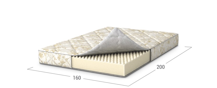 Матрас латекс монолит