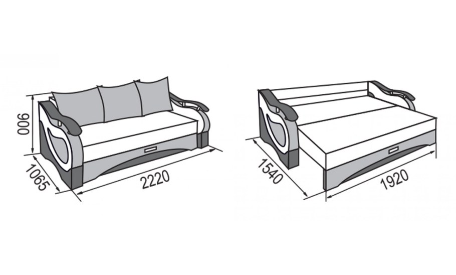 Диван София Браво мебель