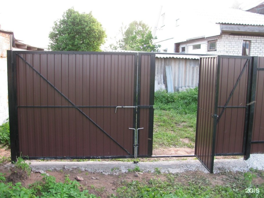 Ворота на дачу