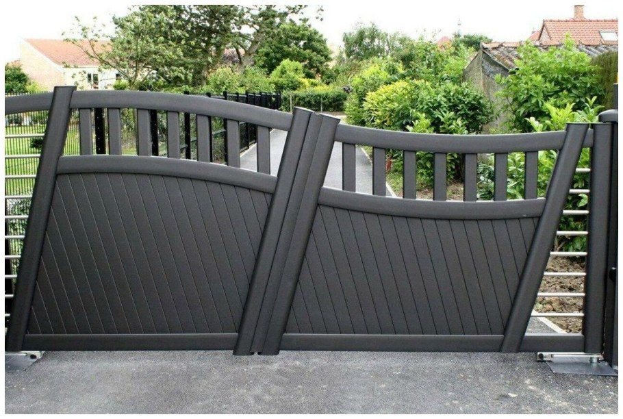 Ворота въездные распашные