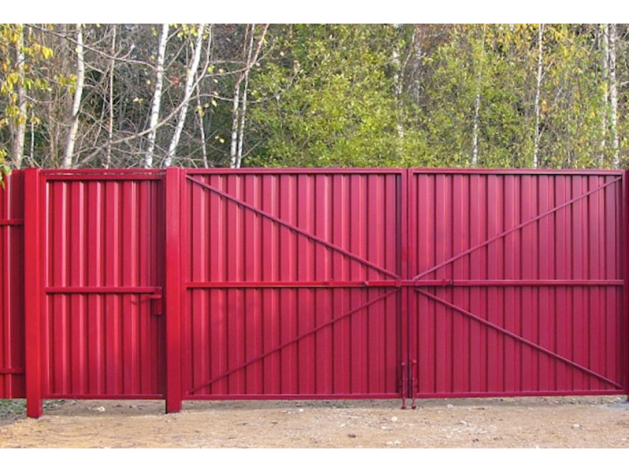 Ворота распашные 1.8х2м