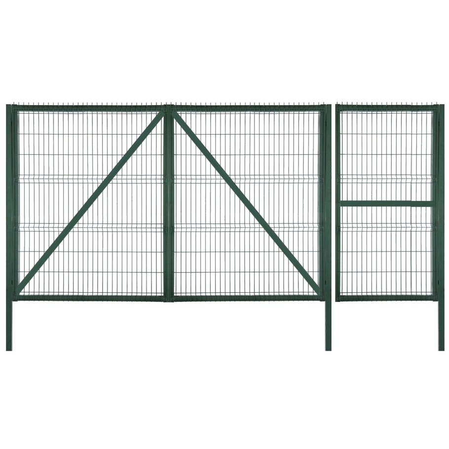 Ворота распашные 3.5х2м