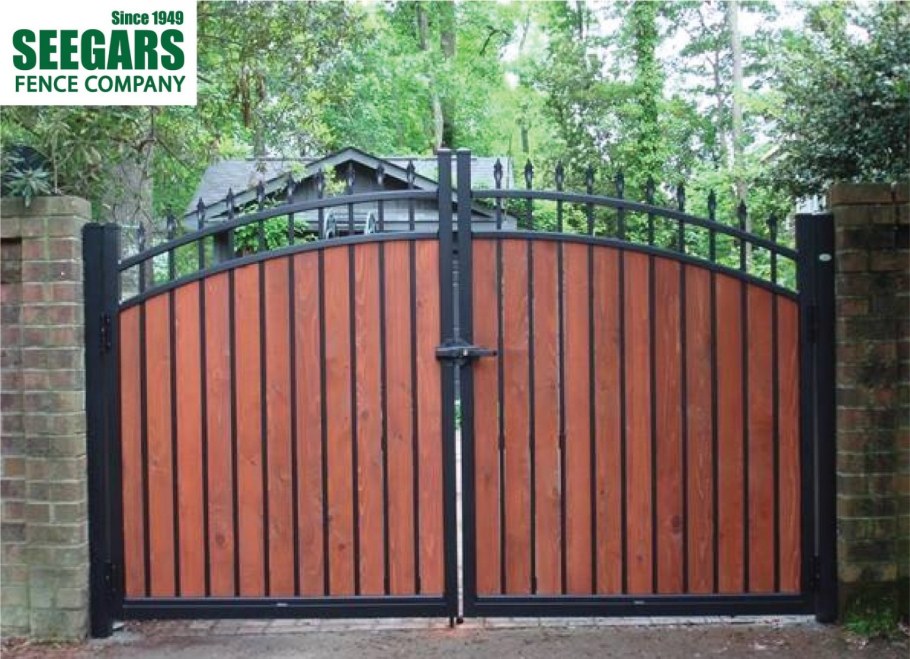 Ворота на дачу