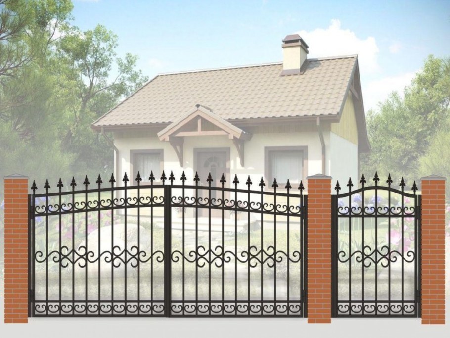 Ворота для забора