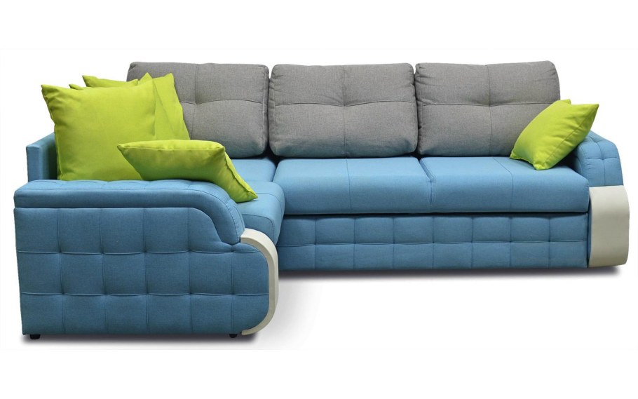 Бордовый диван