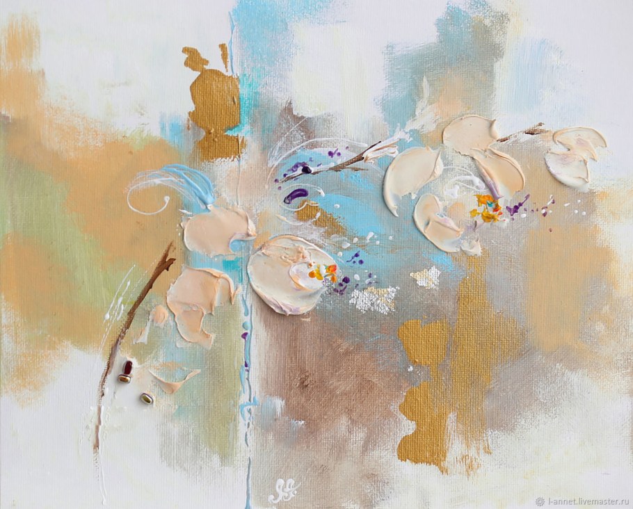 Живопись абстракция Аннет Логинова