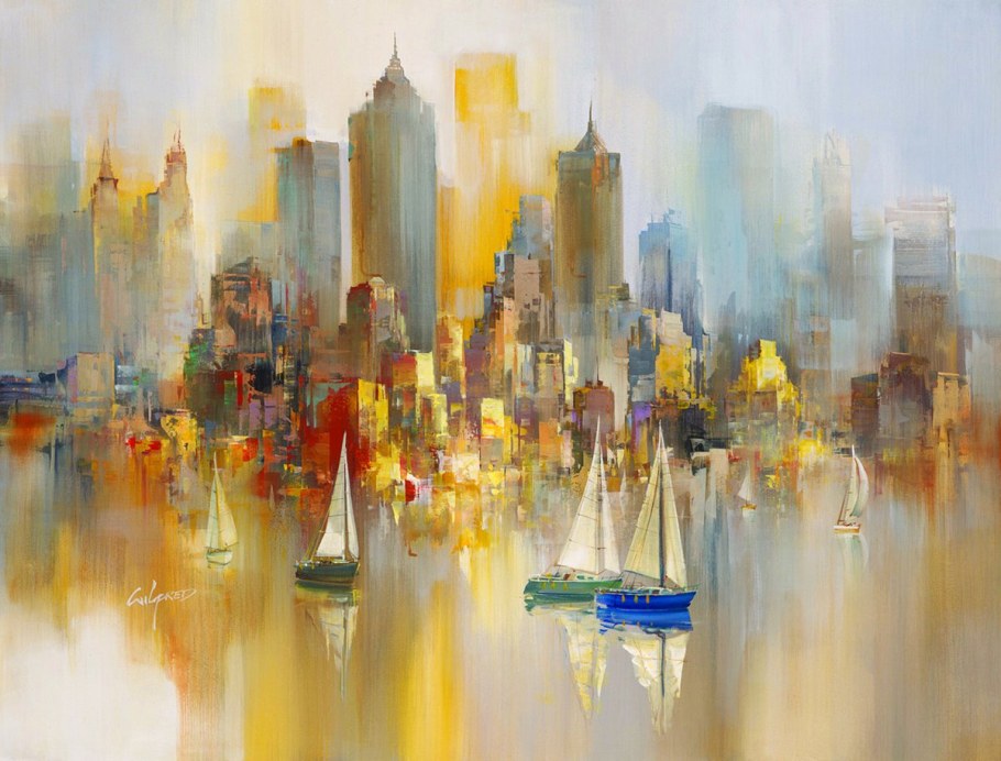 Современная Абстрактная живопись