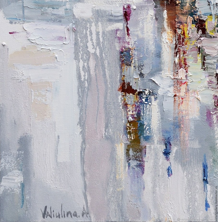 Современная живопись абстракция