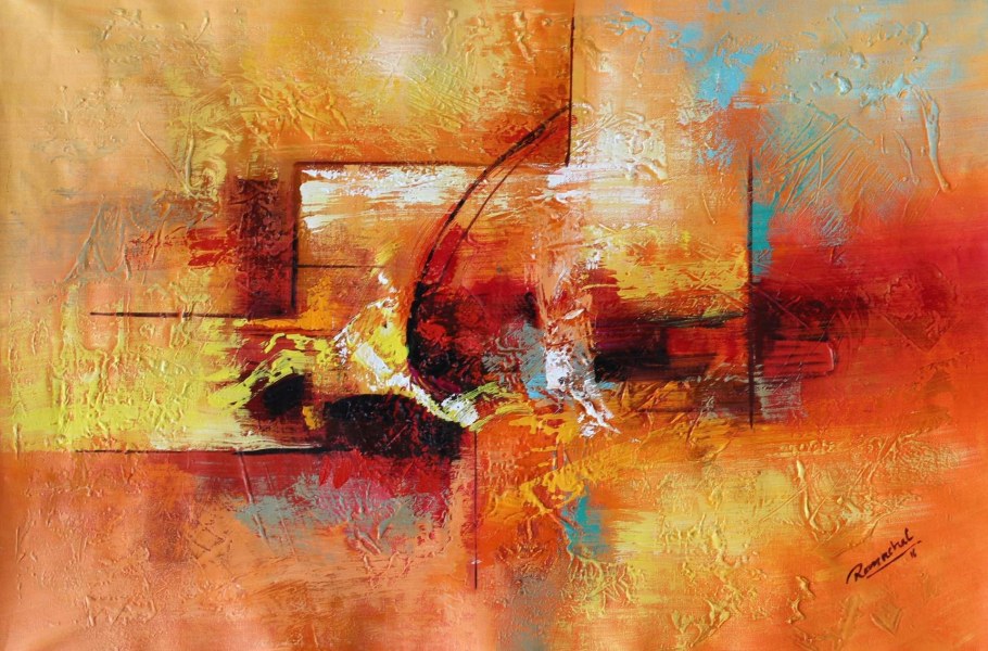 Леднев Александр художник картины абстракция