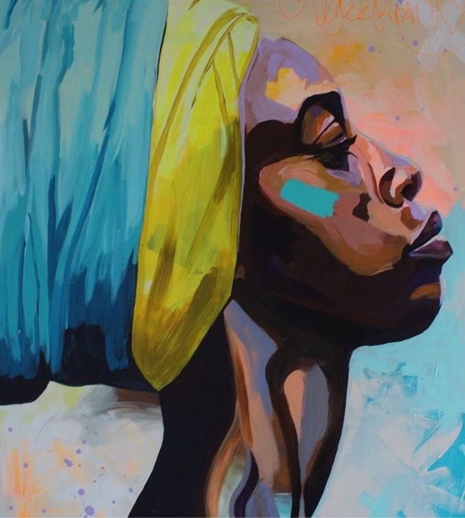 Интерьерные картины цветы