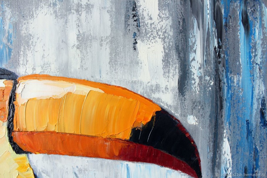 Картины мастихином масло