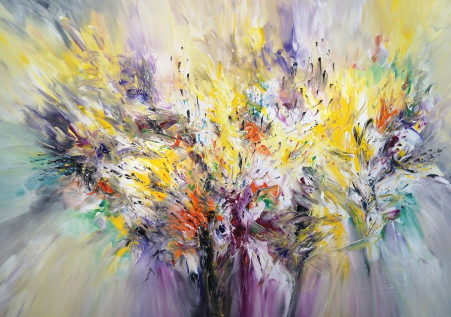 Ольга Абрамова пастель картины