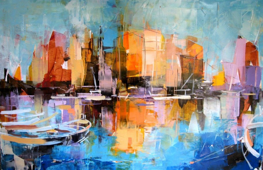 Великие художники абстракционисты Моне