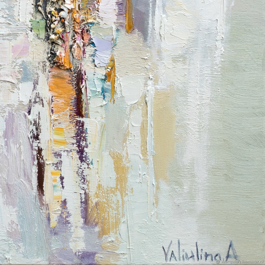 Интерьерная живопись маслом