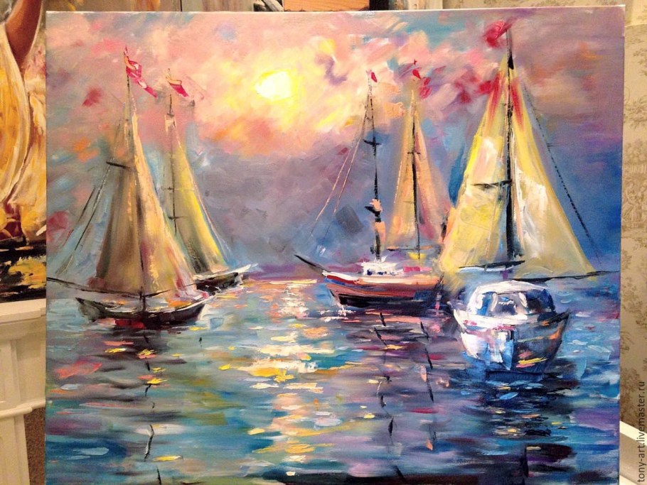 Живопись, пастель - Абрамова Ольга