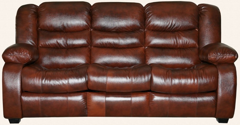 Кожаный диван Манчестер Пинскдрев