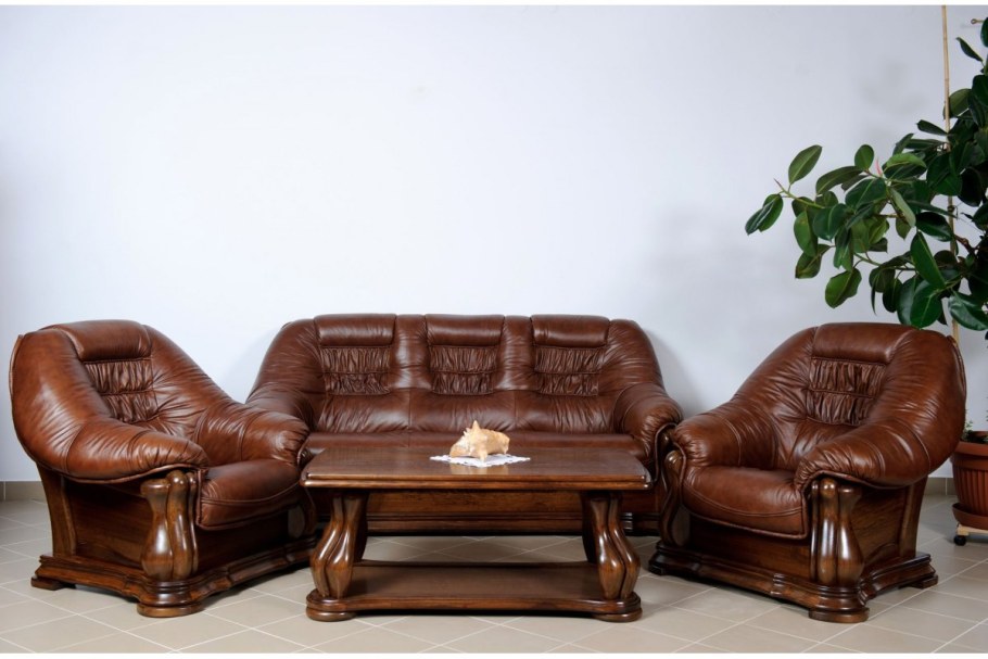 Кожаные диваны и кресла