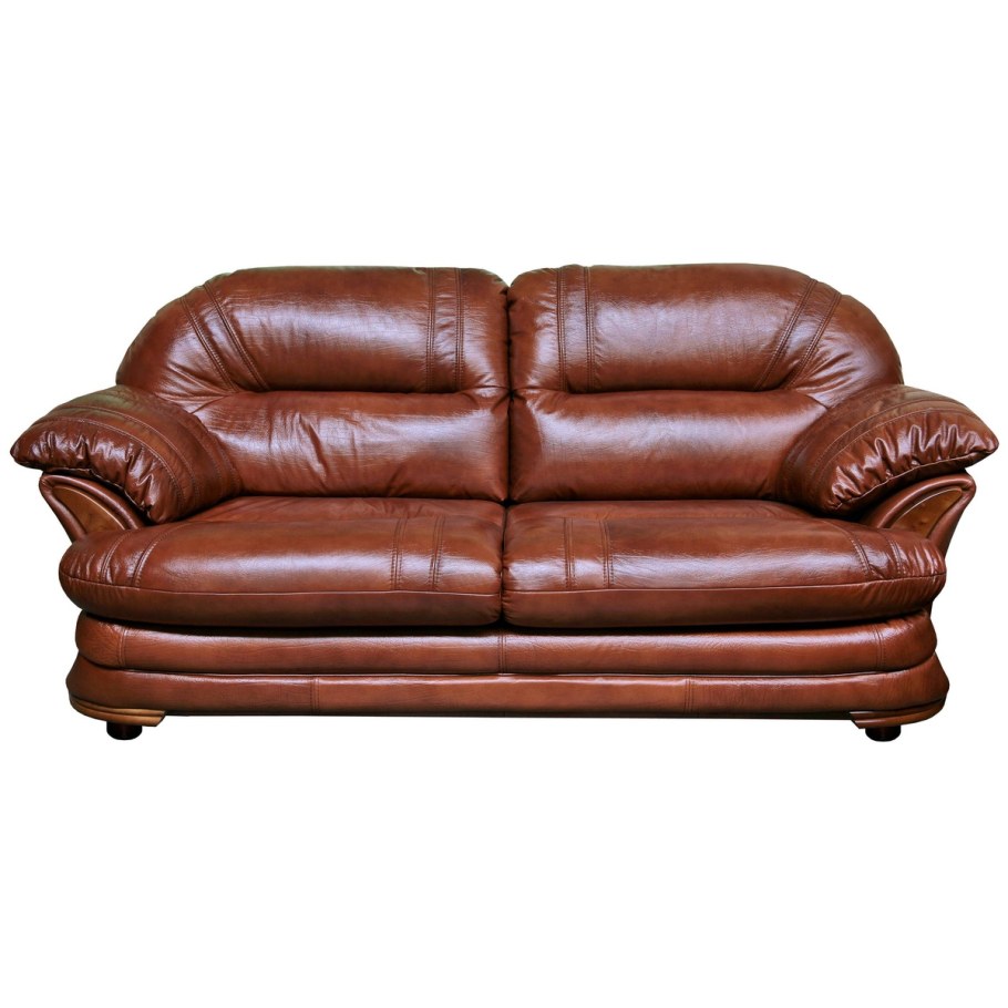 Кожаные угловые диван Йорк Пинскдрев