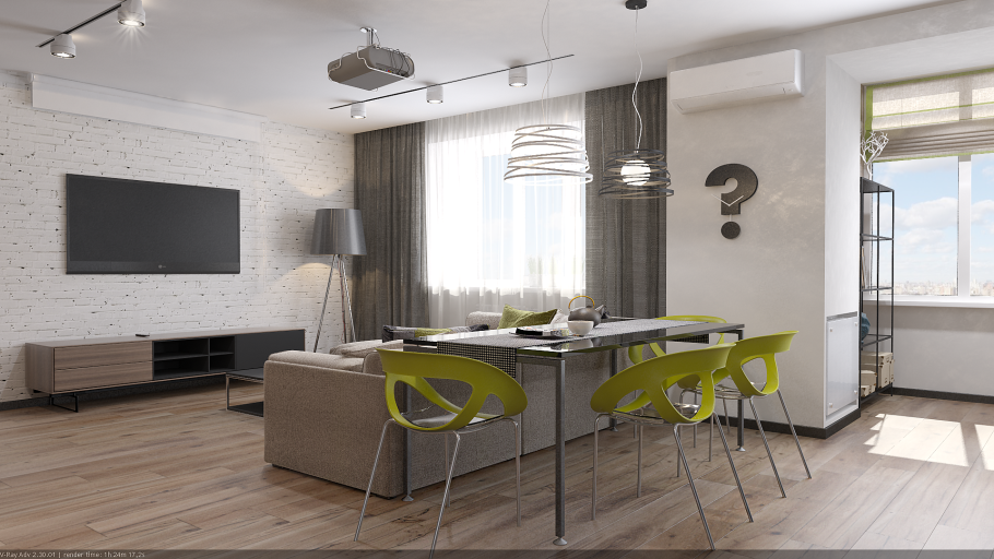 Отделка квартир