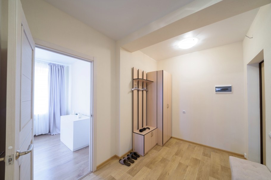 Новая квартира с отделкой