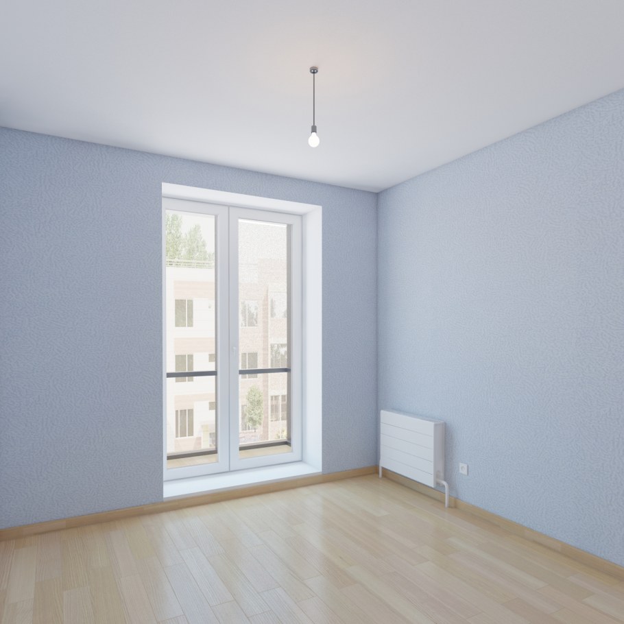 Отделка White Box ДСК 1