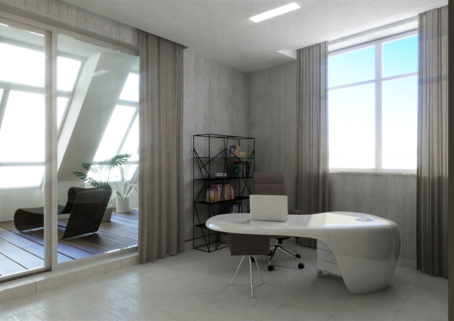 Дизайн однокомнатной квартиры 45кв