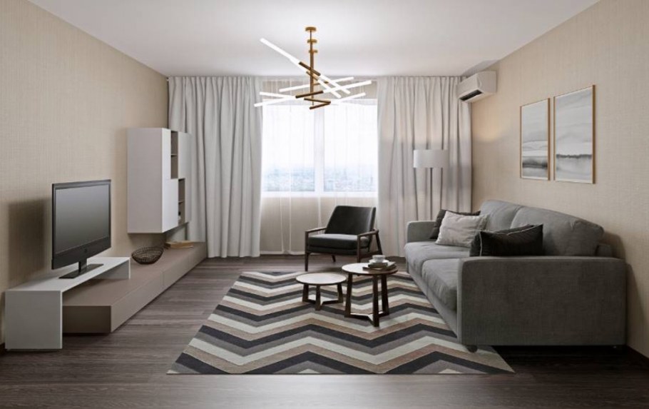 Дизайнер интерьера под ключ