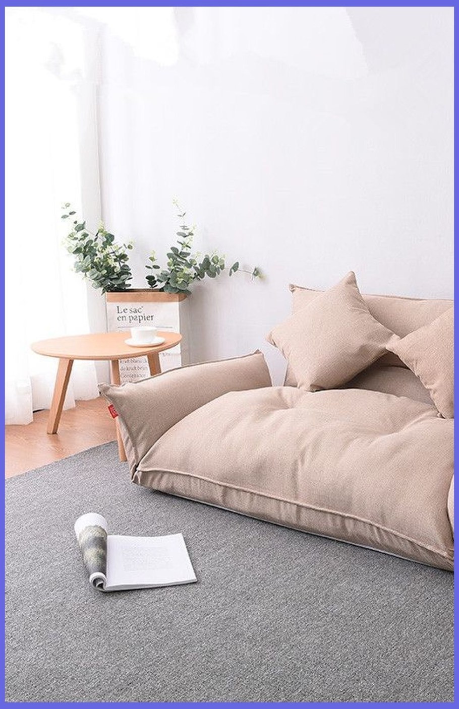 Японский Футон диван лежака Lounge