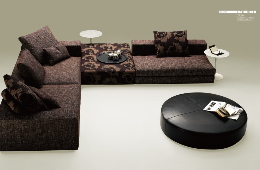 Диван в японском стиле