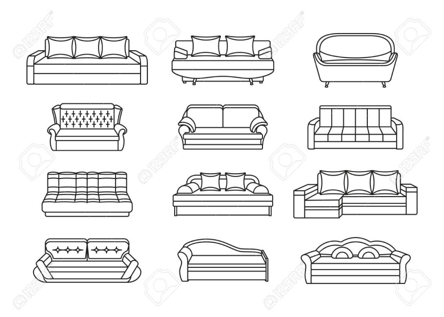 Иконка механизм дивана