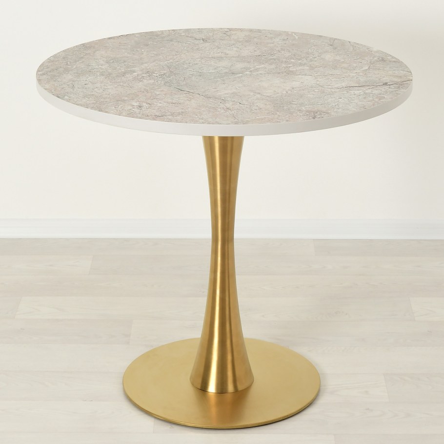 Стол Тулип 90 белый