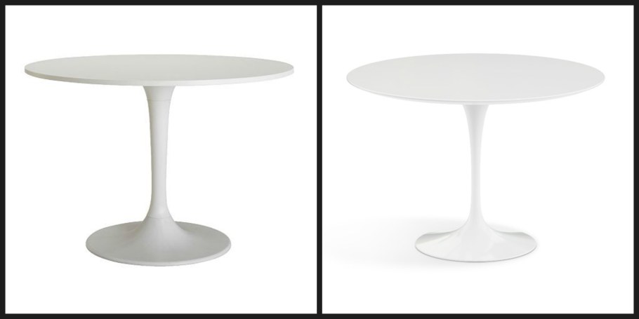 Стол Тулип овальный