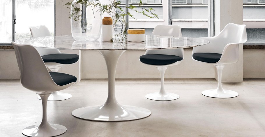 Стол круглый Тулип 90 см