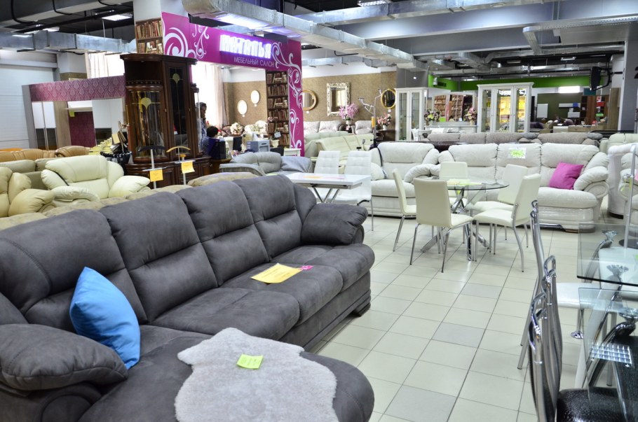 Красный кит мебельный центр