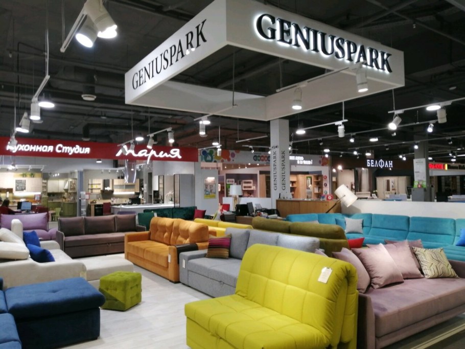 Мебельный центр кит Красногорск