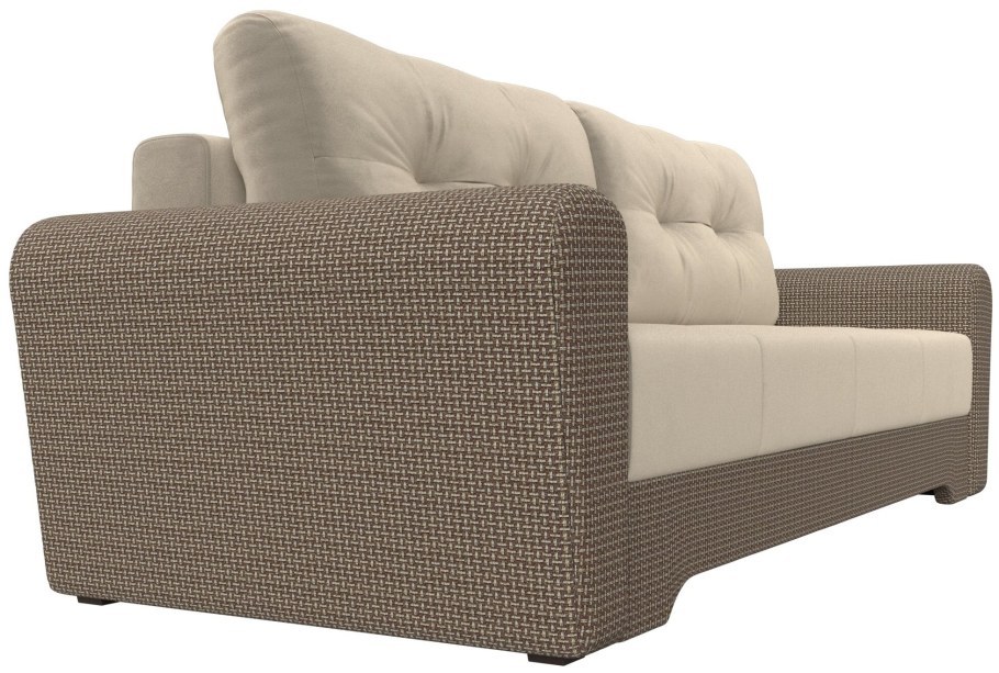 Диван прямой Амстердам Choco