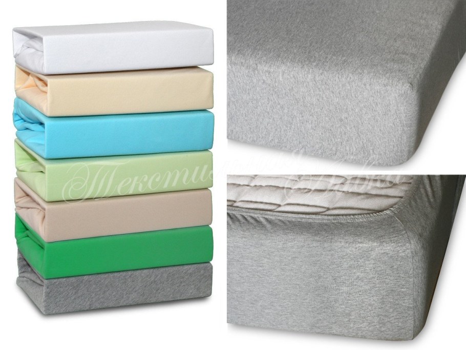 Простынь на резинке 140х200 Аскона