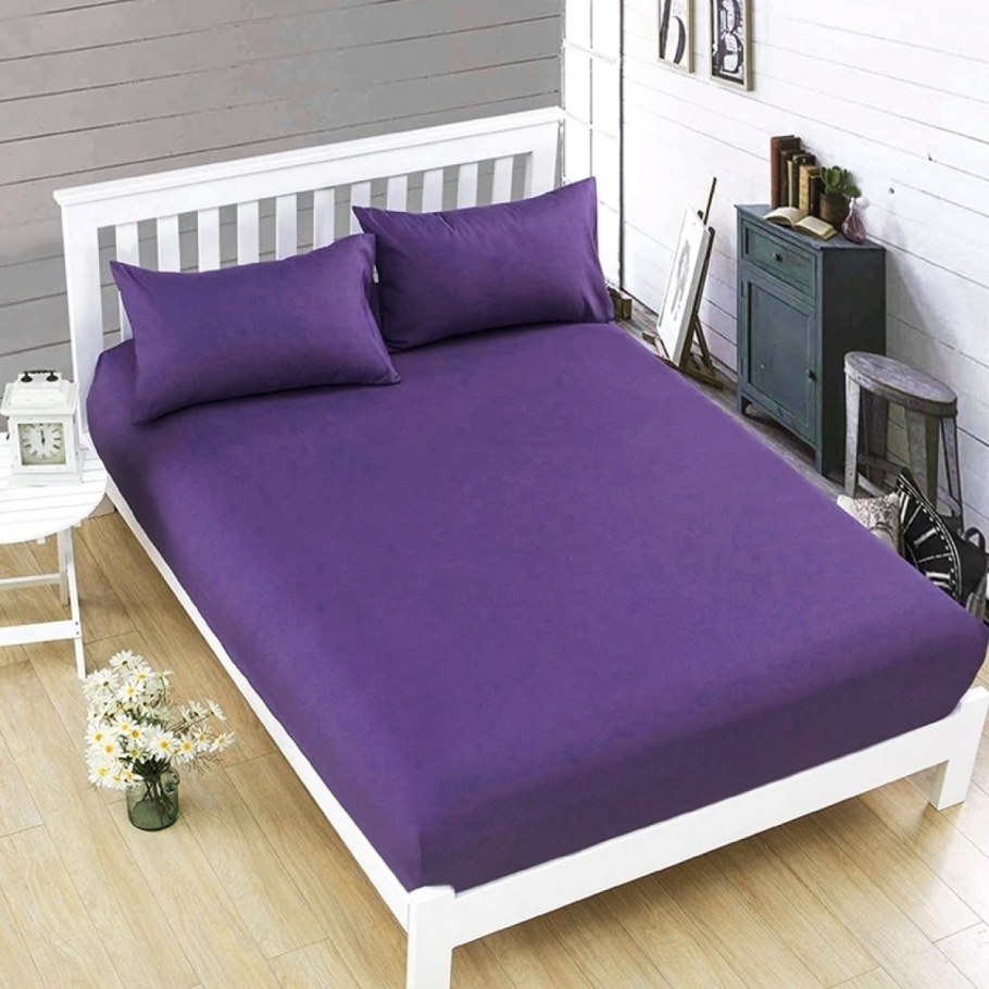 Простыня на резинке, 200х160, ранфорс