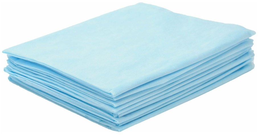 Стопка простыней