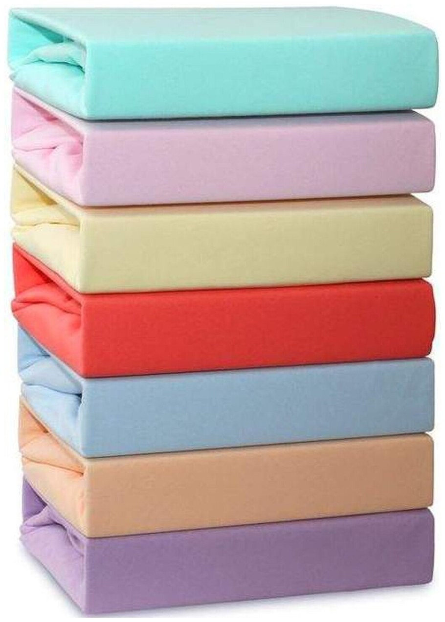 Простыня на резинке 180х200 safiya