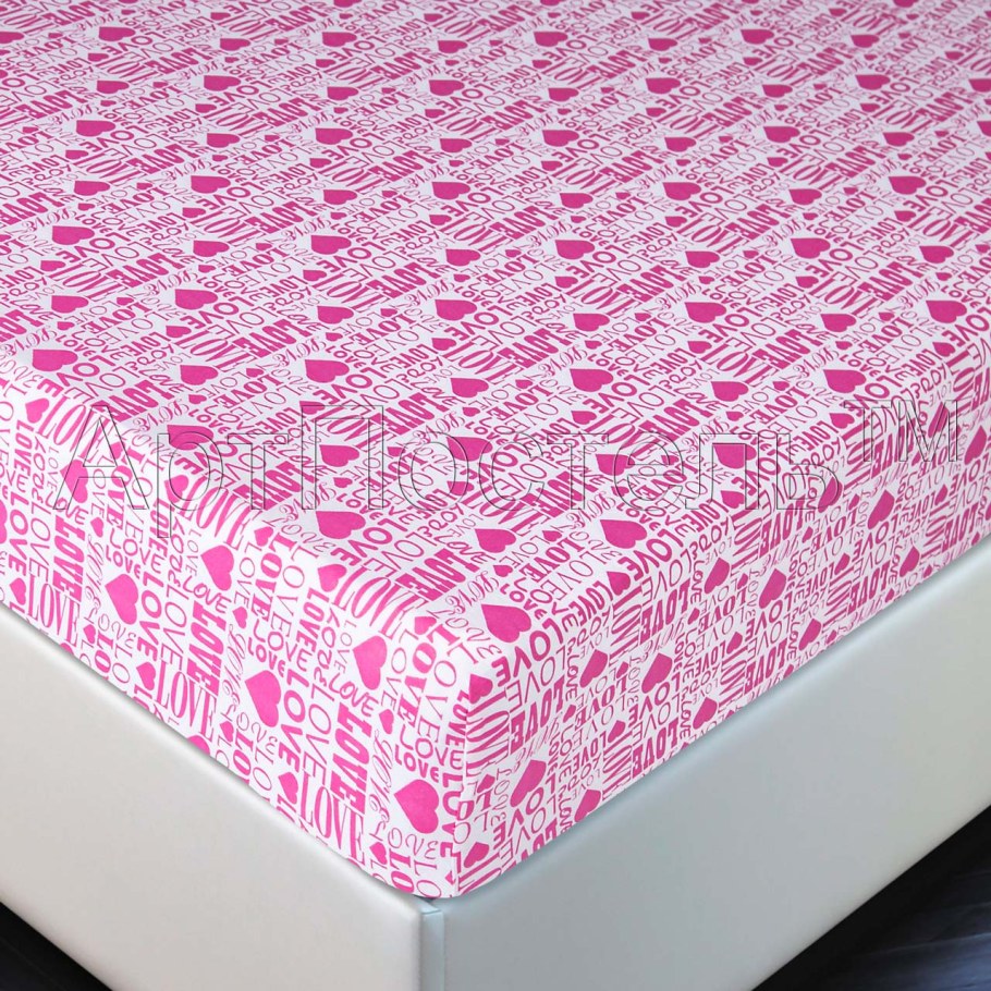 Простыня Ventura трикотажная на резинке 160х200 vs-16120