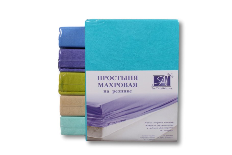 Постельное белье в разноцветную полоску