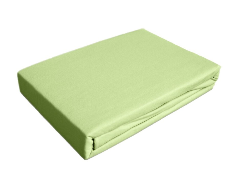 Простыня OLTEX трикотажная на резинке 160 х 200 см